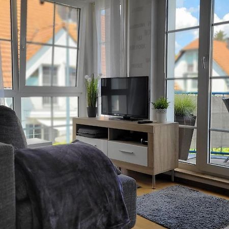 Berlin-Oase - Schnuckelige Ferienwohnung An Der Grenze Zu Berlin 舍讷费尔德 外观 照片