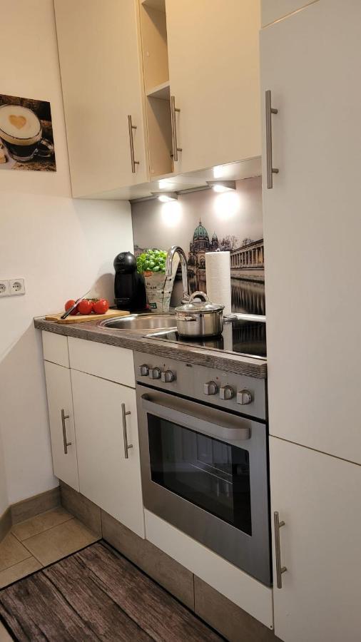 Berlin-Oase - Schnuckelige Ferienwohnung An Der Grenze Zu Berlin 舍讷费尔德 外观 照片