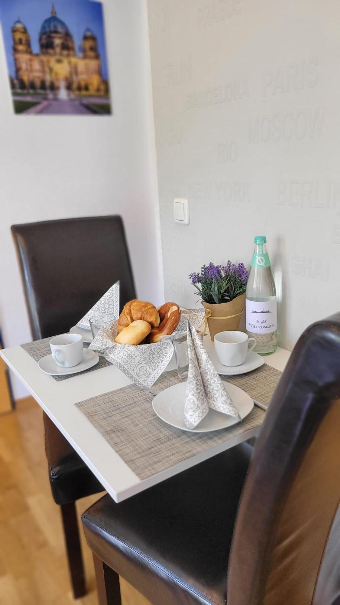 Berlin-Oase - Schnuckelige Ferienwohnung An Der Grenze Zu Berlin 舍讷费尔德 外观 照片
