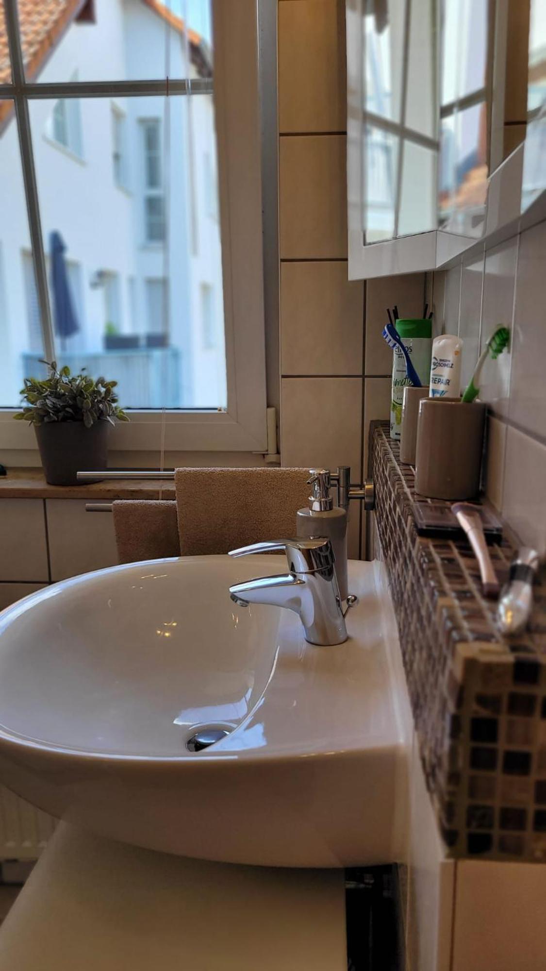 Berlin-Oase - Schnuckelige Ferienwohnung An Der Grenze Zu Berlin 舍讷费尔德 外观 照片