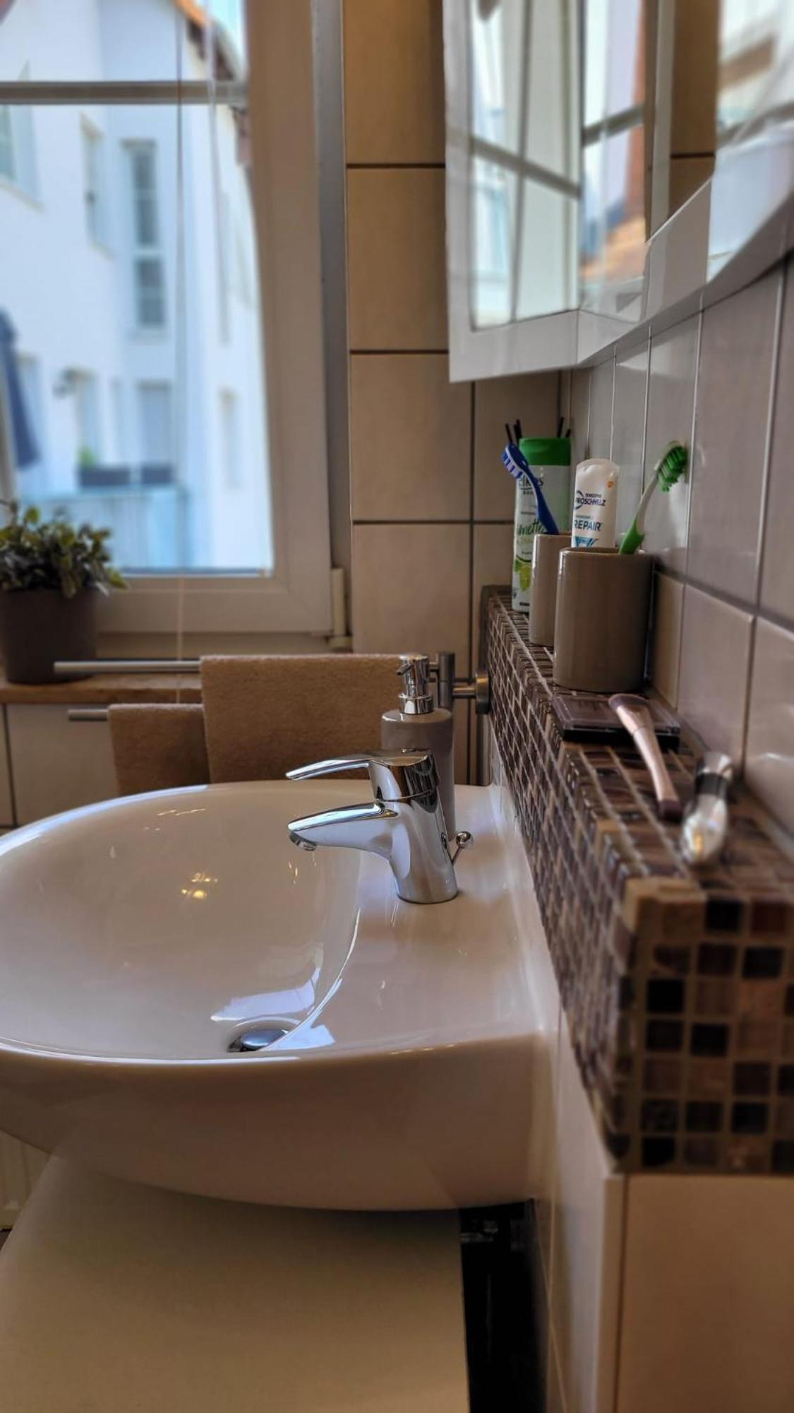 Berlin-Oase - Schnuckelige Ferienwohnung An Der Grenze Zu Berlin 舍讷费尔德 外观 照片