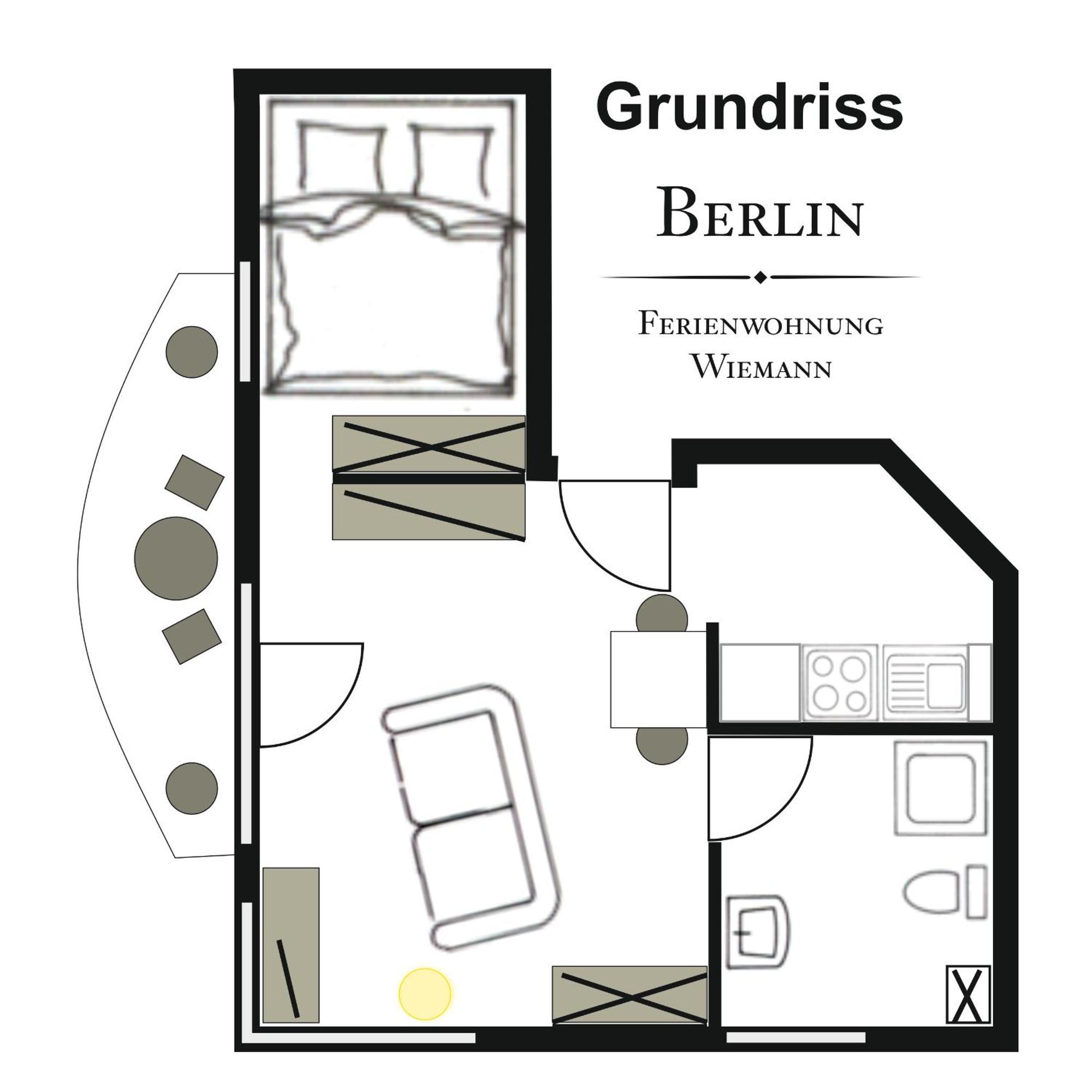 Berlin-Oase - Schnuckelige Ferienwohnung An Der Grenze Zu Berlin 舍讷费尔德 外观 照片